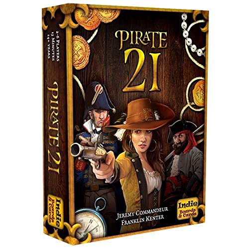 Indie Board Games P21A - Pirate 21 von Indie Boards and Cards