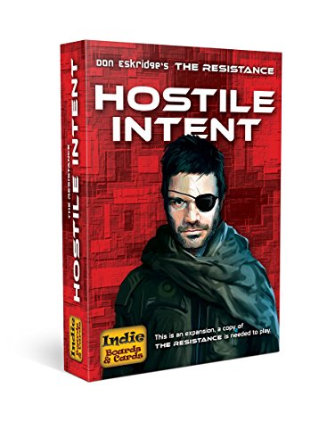 Indie Board Games RE04 - The Resistance: Hostile Intent Expansion von Indie Boards and Cards