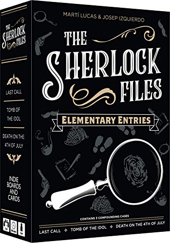 Indie Board Games SFE1 - The Sherlock Files Elementary Entries von Indie Boards and Cards