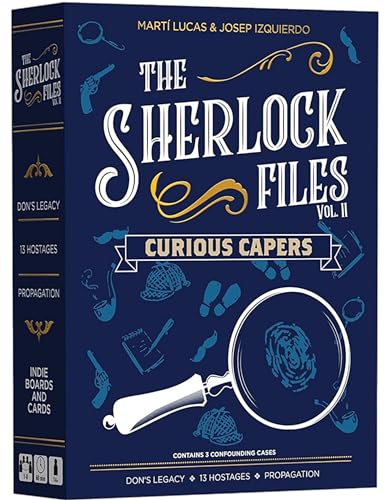 Indie Board Games SFE2 - The Sherlock Files Curious Capers von Indie Boards and Cards