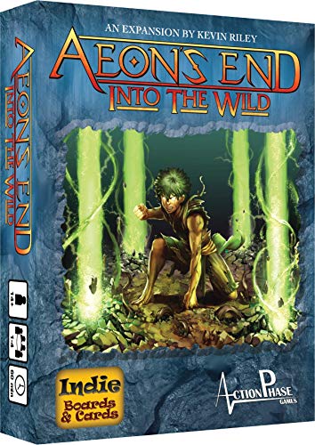 Indie Board Games AED9 - Aeon's End: Into the Wild von Indie Boards and Cards