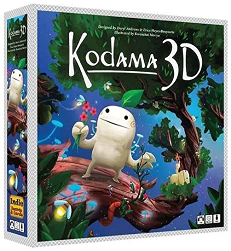Indie Board & Card Games KD301IBC Kodama 3D Zubehör von Indie Boards and Cards