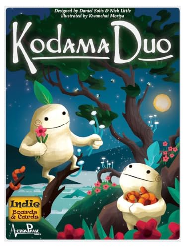 Indie Boards and Cards , Kodama Duo , Card Game , Ages 14+ , 2 Players , 30 Minutes Playing Time von Indie Boards and Cards