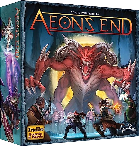 Indie Boards and Cards AED2IBC Aeons End 2nd Edition Bitten Brettspiel, verschieden von Indie Boards and Cards