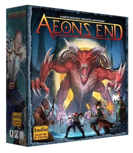 Indie Boards and Cards AED2IBC Aeons End 2nd Edition Tischspiel, verschieden, Standard Indie Boards and Cards AED2IBC Aeons End 2nd Edition Tischspiel, verschieden, Standard von Indie Boards and Cards