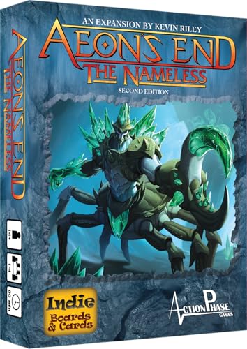Indie Boards and Cards - Aeon's End: The Nameless 2nd - Brettspiel für 1-4 Spieler ab 14 Jahren - 60 Minuten Spieldauer Indie Boards and Cards - Aeon's End: The Nameless 2nd - Brettspiel für 1-4 Spieler ab 14 Jahren - 60 Minuten Spieldauer von Indie Boards and Cards