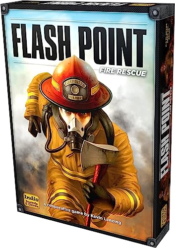 Indie Boards and Cards IBCFPF2 Flash Point Fire Rescue Second Edition Board Game von Indie Boards and Cards