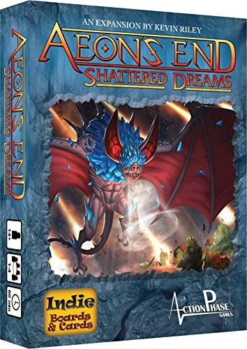 Indie Boards and Cards IBG0AES1 Indie Board Games AES1 - Aeon's End: Shattered Dreams Indie Boards and Cards IBG0AES1 Indie Board Games AES1 - Aeon's End: Shattered Dreams von Indie Boards and Cards