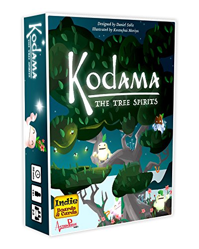 Indie Boards and Cards KOD2IBC Kodama 2nd Edition - EN von Indie Boards and Cards