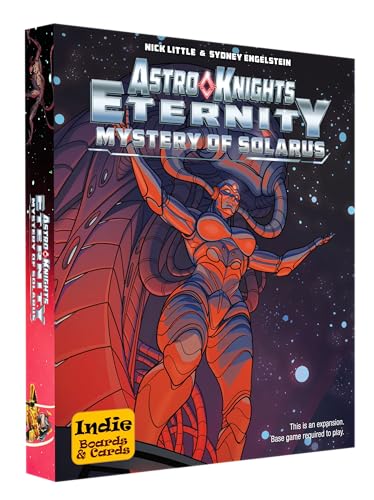 Indie Boards & Cards Astro Knights Eternity: Mystery of Solarus, Strategiespiele von Indie Boards and Cards