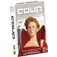 ASMODEE IBCD0002 Indie Boards & Cards Coup - Grundspiel ASMODEE IBCD0002 Indie Boards & Cards Coup - Grundspiel von Indie Boards & Cards