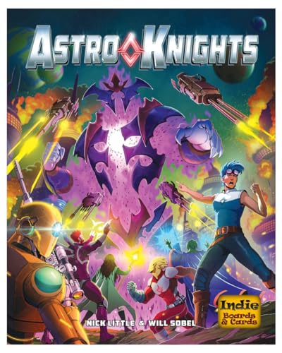 Astro Knights von Indie Boards and Cards