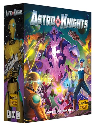 Astro Knights von Indie Boards and Cards