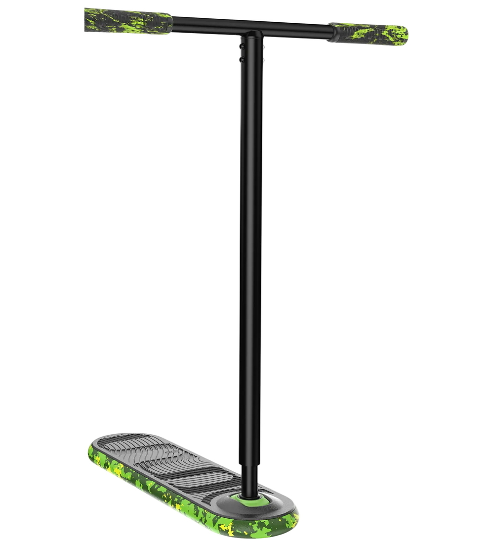 Indo Trampolin Tretroller - Indo V2 – Grüne Mamba - Indo - One Size - Tretroller Indo Trampolin Tretroller - Indo V2 – Grüne Mamba - Indo - One Size - Tretroller von Indo