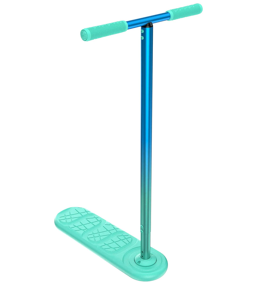 Indo Trampolin Tretroller - Kickstart Classic+ - Neon - Indo - One Size - Tretroller Indo Trampolin Tretroller - Kickstart Classic+ - Neon - Indo - One Size - Tretroller von Indo