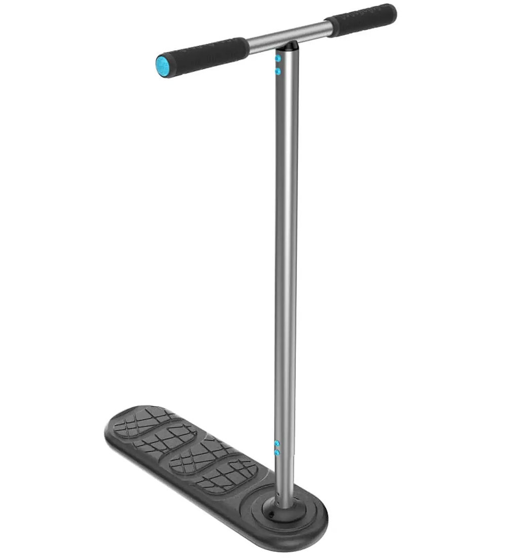Indo Trampolin Tretroller - Kickstarter Classic+ - Schwarz - Indo - One Size - Tretroller Indo Trampolin Tretroller - Kickstarter Classic+ - Schwarz - Indo - One Size - Tretroller von Indo