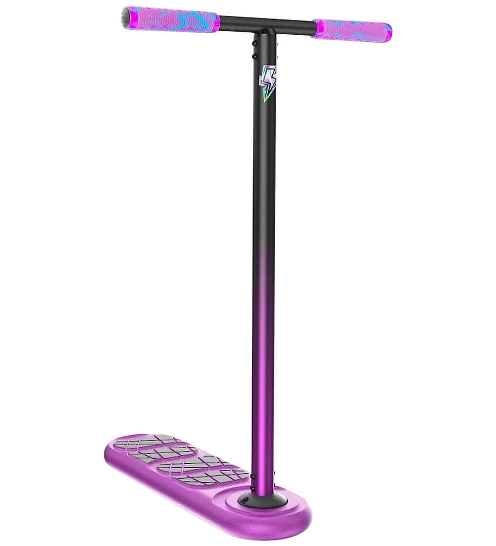 Indo Trampolin Tretroller - Kickstarter-Spannung - Lila - Indo - One Size - Tretroller Indo Trampolin Tretroller - Kickstarter-Spannung - Lila - Indo - One Size - Tretroller von Indo