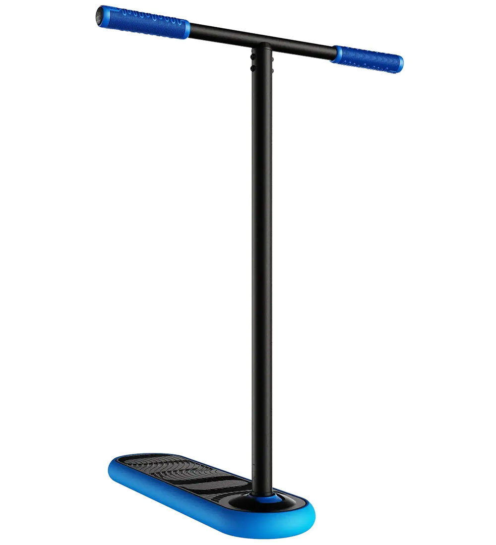 Indo Trampolin Tretroller - Pro V2 - Blau - Indo - One Size - Tretroller Indo Trampolin Tretroller - Pro V2 - Blau - Indo - One Size - Tretroller von Indo
