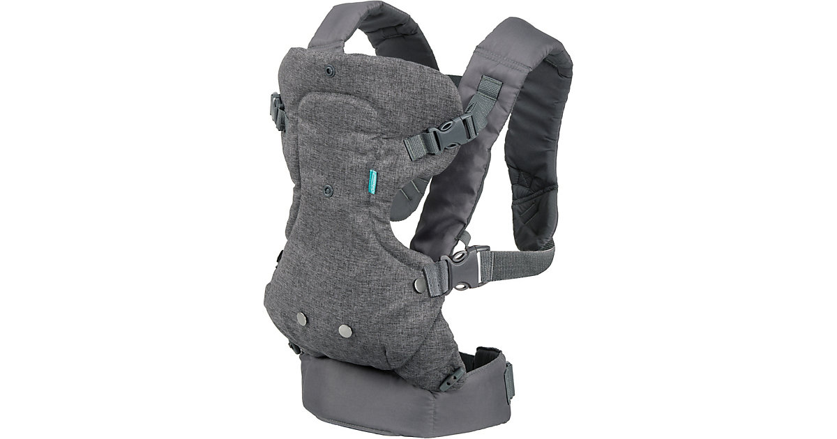 Babytrage Flip Advanced 4 in 1, grau/türkis türkis-kombi Babytrage Flip Advanced 4 in 1, grau/türkis türkis-kombi von Infantino