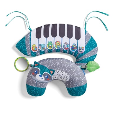 Infantino 3-in-1 Kissen zur Unterstützung der Bauchlage mit Piano von Infantino