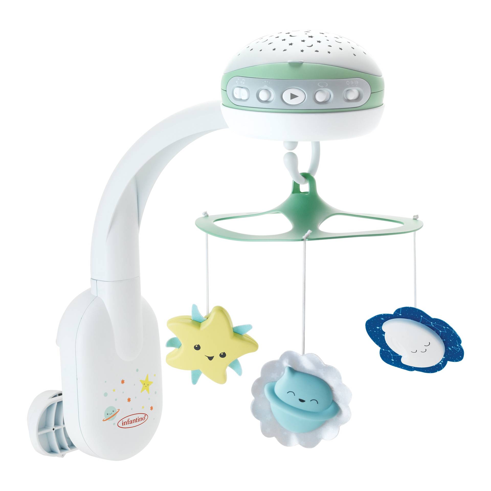 Infantino 3 in 1 Projektor Mobile, mint von Infantino