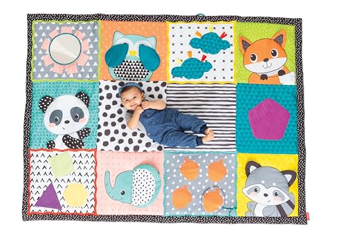Infantino Fold & Go Giant Discovery Mat Big playmat for Babies and Toddlers von INFANTINO