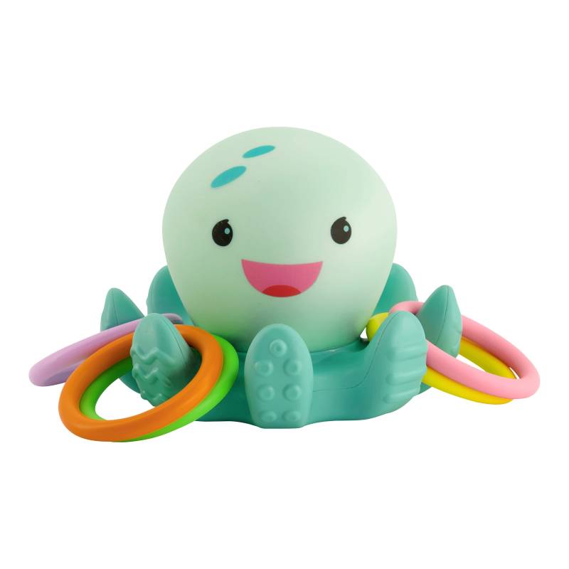 Infantino Badespielzeug leuchtender Oktopus von Infantino