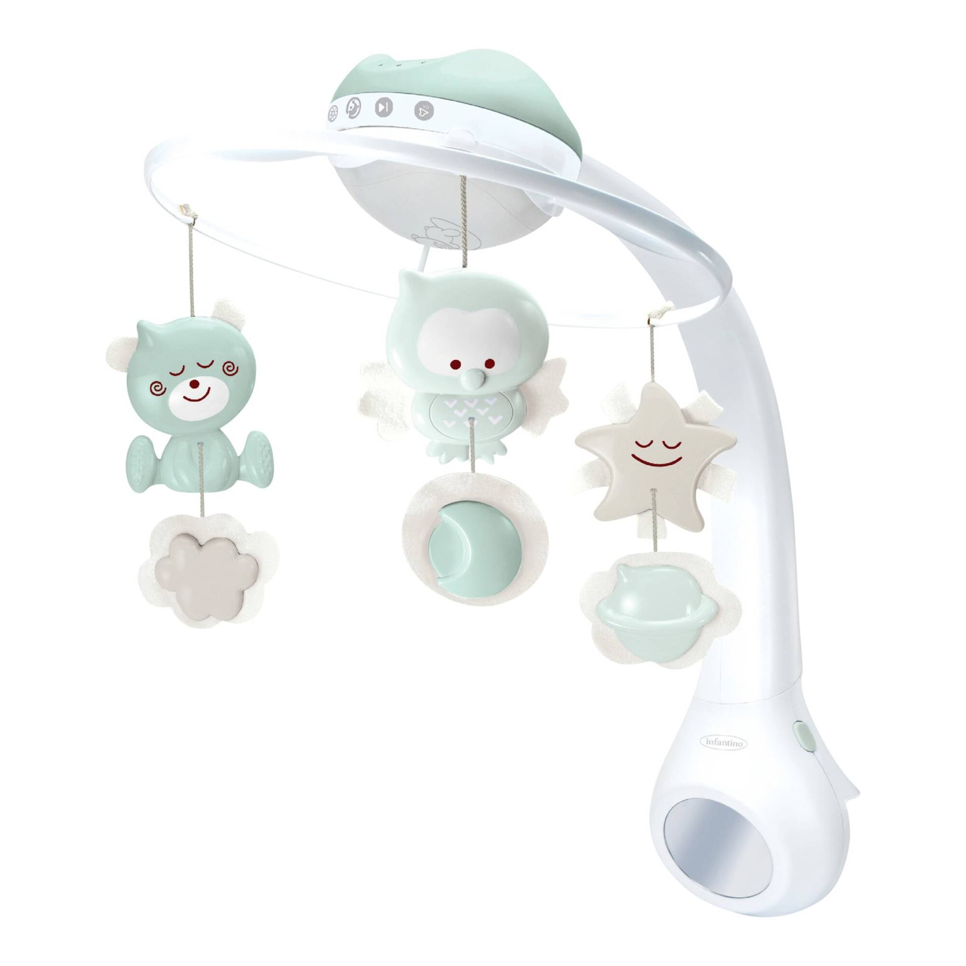 Infantino Musik-Mobile mit Projektor 3in1 von Infantino