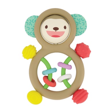 Infantino Rassel sensorisch, Busy Lil' Monkey von Infantino
