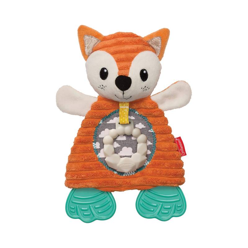 Infantino Schmusetuch mit Beißecken Fuchs Go gaga Infantino Schmusetuch mit Beißecken Fuchs Go gaga von Infantino