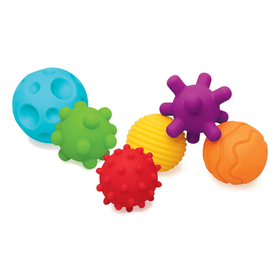 Infantino Sensory 6 Teile Spielbälle-Set von Infantino