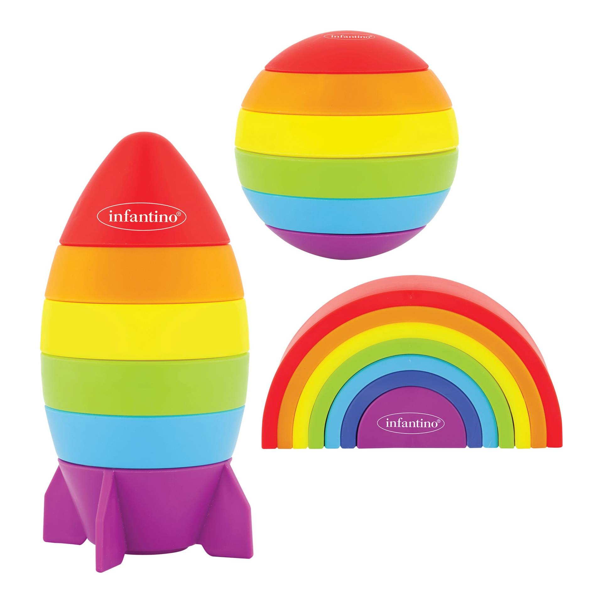 Infantino Steckspielzeug Rainbow von Infantino