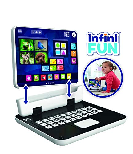 Infini Fun S15500 Mon Premier ordinateur 2 en 1 Mein erster Computer 2 in 1, Mehrfarbig, Einheitsgröße von Infini Fun