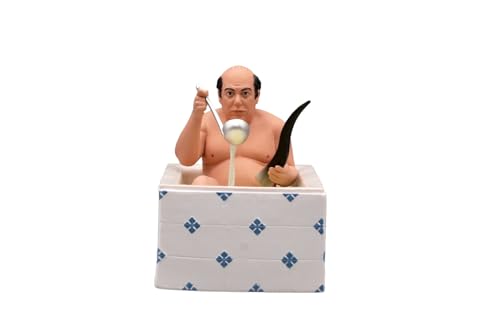 LINO BANFI – Ochsenhorn und Rachenmilch – Filmszene Auge, böser Blick, Petersilie und Fenchel – Statue Sammelfigur aus PVC – Höhe 6 cm LINO BANFI – Ochsenhorn und Rachenmilch – Filmszene Auge, böser Blick, Petersilie und Fenchel – Statue Sammelfigur aus PVC – Höhe 6 cm von Infinite Statue