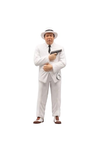 LINO Banfi - Il Commiserio - Filmszene Il Commissario Lo Gatto - PVC Sammelfigur Statue - Höhe 11 cm LINO Banfi - Il Commiserio - Filmszene Il Commissario Lo Gatto - PVC Sammelfigur Statue - Höhe 11 cm von Infinite Statue