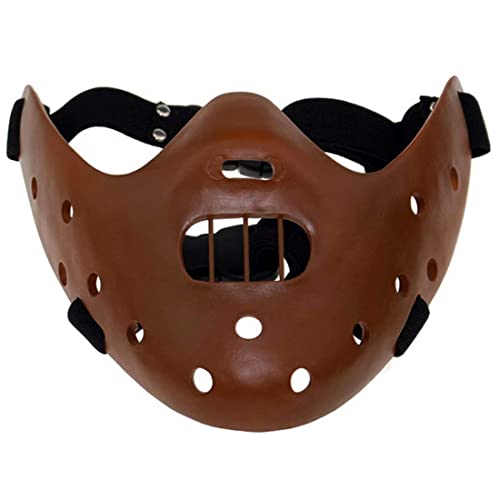 Infinity Gauntlet Hannibal Lecter Maske The Silence of The Lambs Resin Horrible Killer Movie Mask Kills Mask Halloween Cosplay Party Costume Props for Adults Infinity Gauntlet Hannibal Lecter Maske The Silence of The Lambs Resin Horrible Killer Movie Mask Kills Mask Halloween Cosplay Party Costume Props for Adults von Infinity Gauntlet