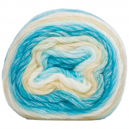Infinity Hearts Anemone Garn 02 Blau/Creme von Infinity Hearts