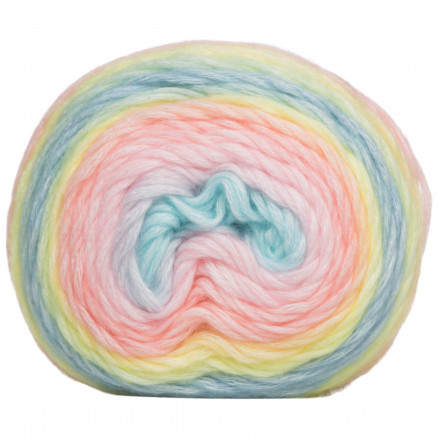 Infinity Hearts Anemone Garn 03 Gelb/Rosa/Hellblau von Infinity Hearts