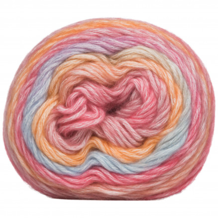 Infinity Hearts Anemone Garn 05 Rosa/Orange/Blau von Infinity Hearts