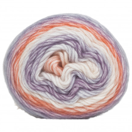 Infinity Hearts Anemone Garn 09 Lila/Rot/Creme von Infinity Hearts