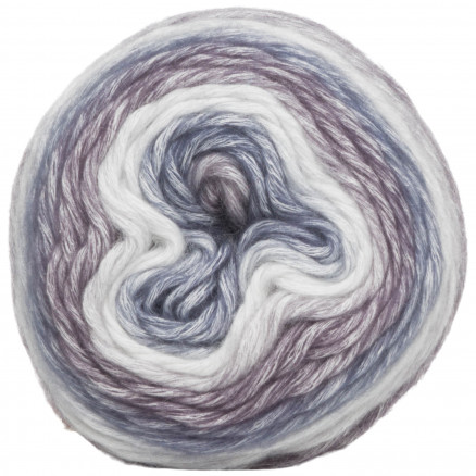 Infinity Hearts Anemone Garn 11 Grau/Braun/Weiß von Infinity Hearts