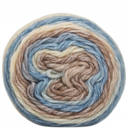 Infinity Hearts Anemone Garn 12 Beige/Braun/Blau von Infinity Hearts