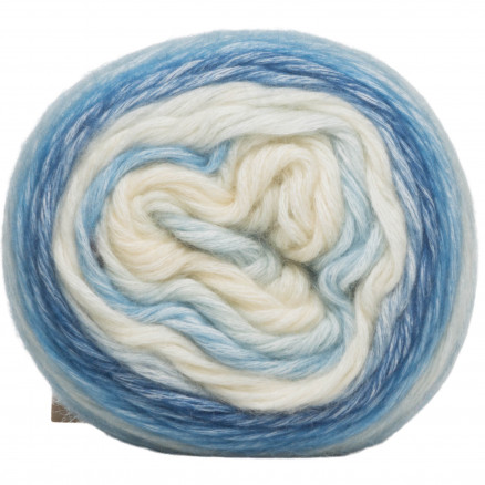 Infinity Hearts Anemone Garn 13 Blau/Weiß von Infinity Hearts