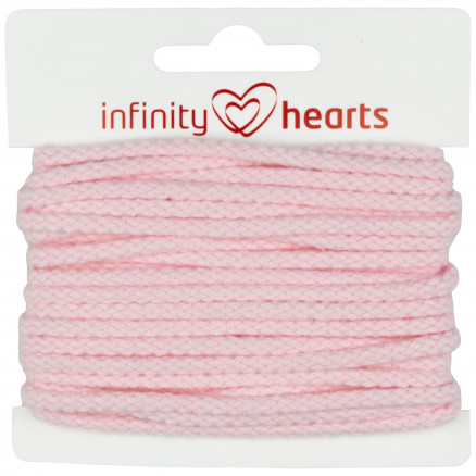 Infinity Hearts Anorakschnur Baumwolle rund 3mm 500 Hellrot - 5m Infinity Hearts Anorakschnur Baumwolle rund 3mm 500 Hellrot - 5m von Infinity Hearts