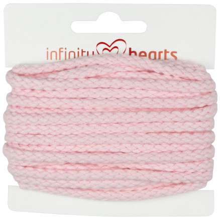 Infinity Hearts Anorakschnur Baumwolle rund 5mm 500 Hellrot - 5m Infinity Hearts Anorakschnur Baumwolle rund 5mm 500 Hellrot - 5m von Infinity Hearts