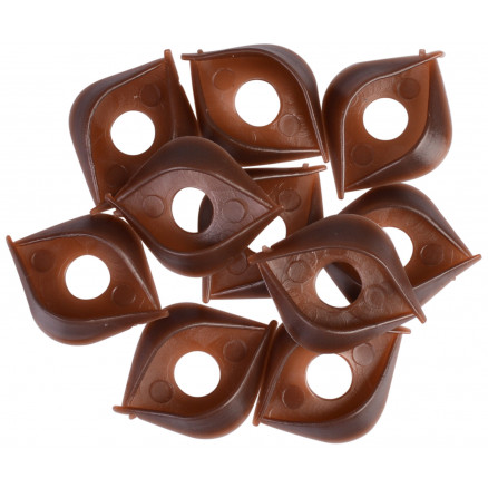 Infinity Hearts Augenlider für 14-16mm Sicherheitsaugen Braun - 5 Sets Infinity Hearts Augenlider für 14-16mm Sicherheitsaugen Braun - 5 Sets von Infinity Hearts