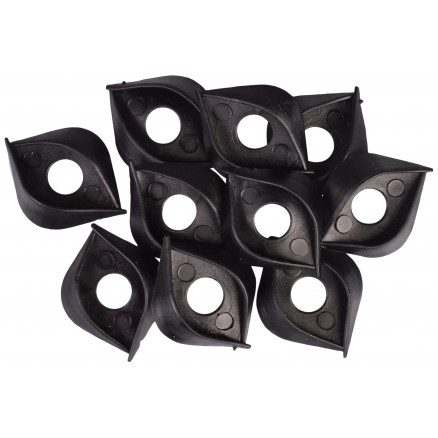 Infinity Hearts Augenklappen für 6-10mm Sicherheitsaugen Schwarz - 5 Sets Infinity Hearts Augenklappen für 6-10mm Sicherheitsaugen Schwarz - 5 Sets von Infinity Hearts