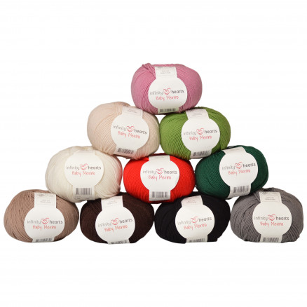 Infinity Hearts Baby Merino Farbpackung 01 Weihnachten - 10 Stk Infinity Hearts Baby Merino Farbpackung 01 Weihnachten - 10 Stk von Infinity Hearts