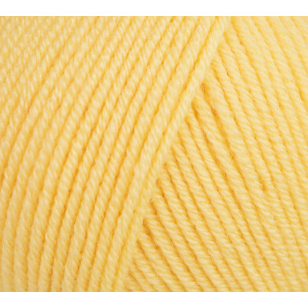 Infinity Hearts Baby Merino Garn Unicolor 17 Gelb von Infinity Hearts