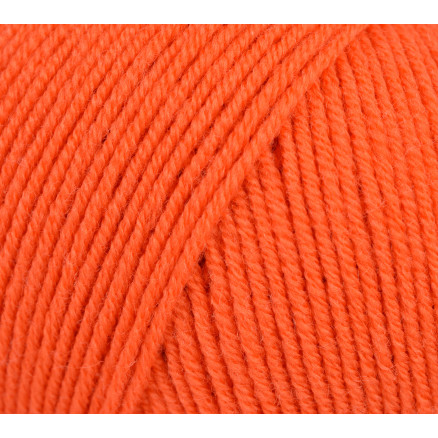 Infinity Hearts Baby Merino Garn Unicolor 19 Dunkel Orange von Infinity Hearts
